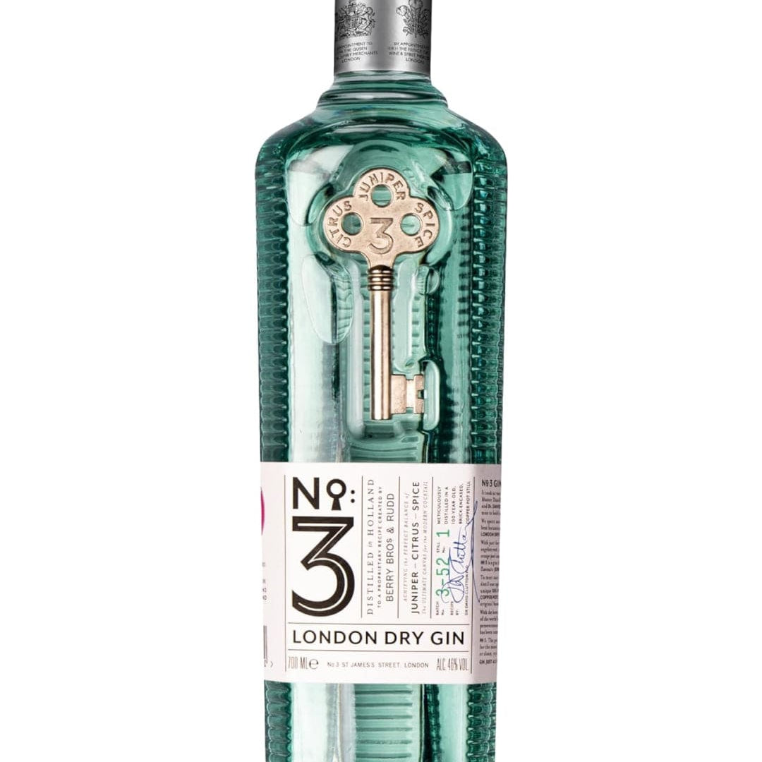 No. 3 London Dry Gin, 70 cl