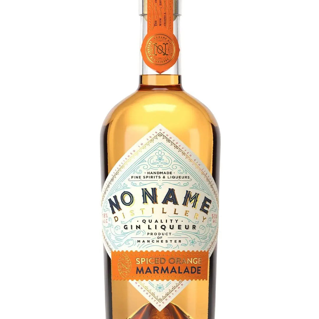 No Name Distillery Spiced Orange Marmalade Gin Liqueur, 50 cl