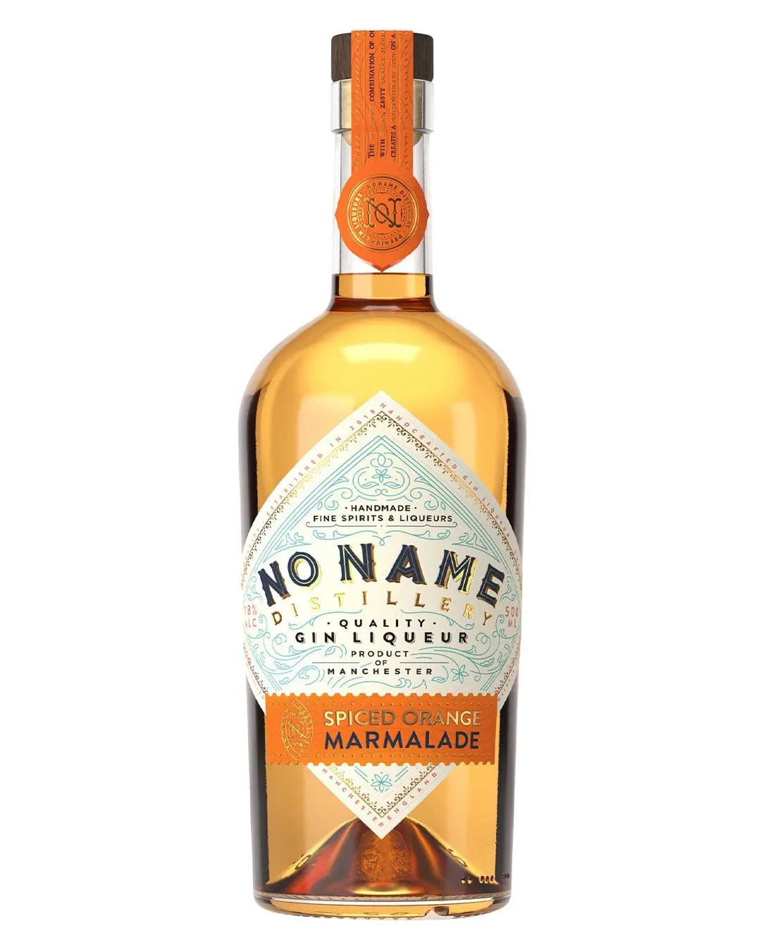 No Name Distillery Spiced Orange Marmalade Gin Liqueur, 50 cl