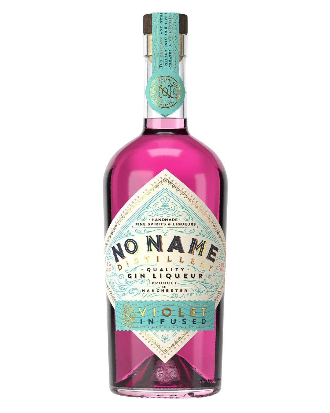 No Name Distillery Violet Infused Gin Liqueur, 50 cl
