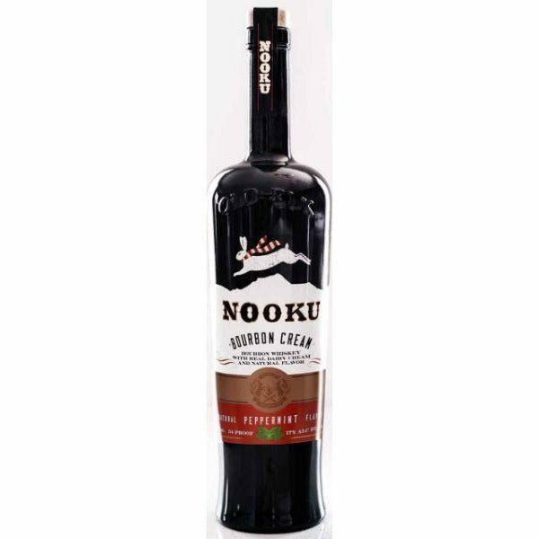 Nooku Peppermint Bourbon Cream 750 ML
