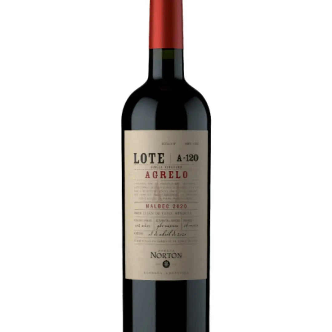 Norton Lote A-120 Single Vineyard Malbec, 75 cl