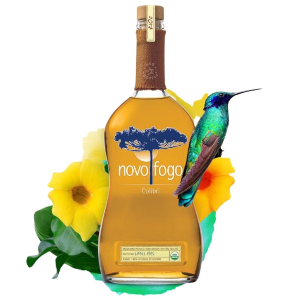 Novo Fogo Colibri Cachaça (750 ml)