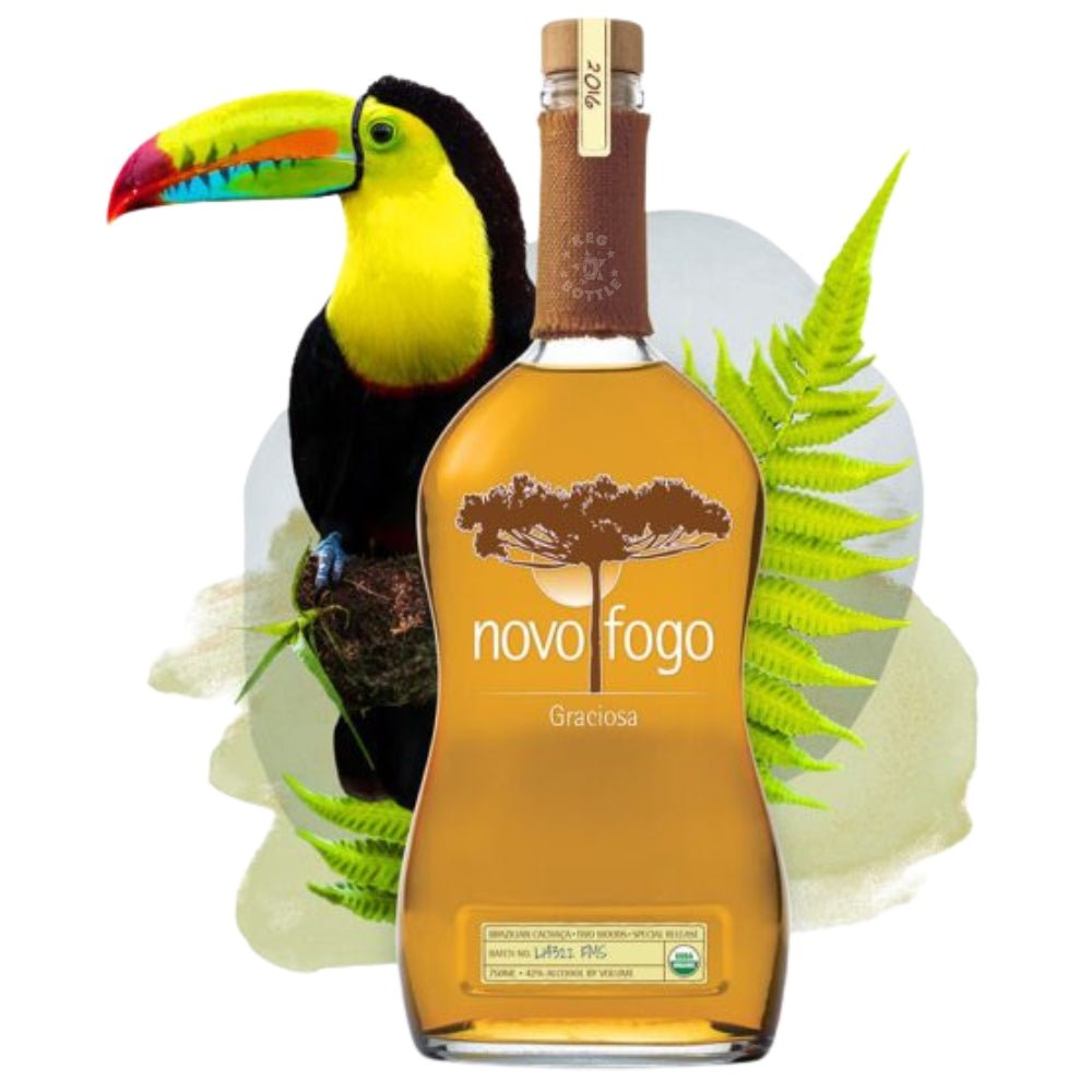 Novo Fogo Graciosa Cachaça (750 ml)