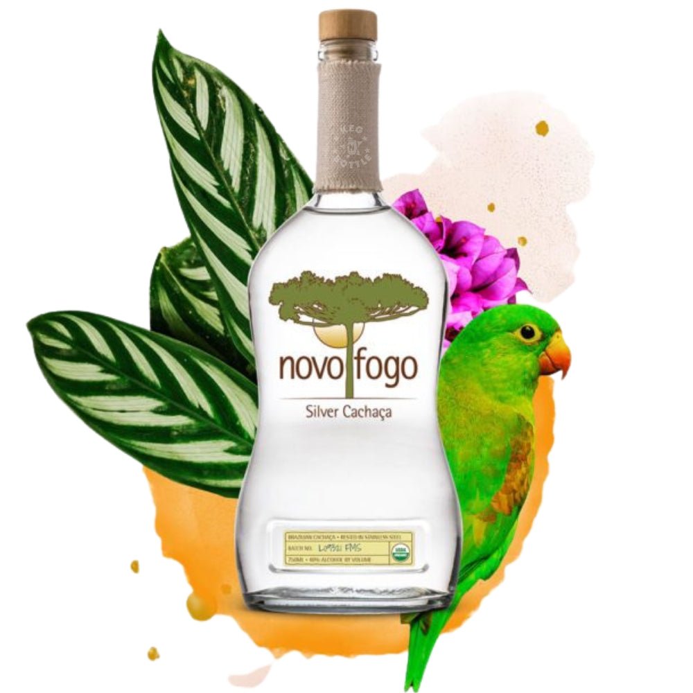 Novo Fogo Silver Cachaça (750 ml)
