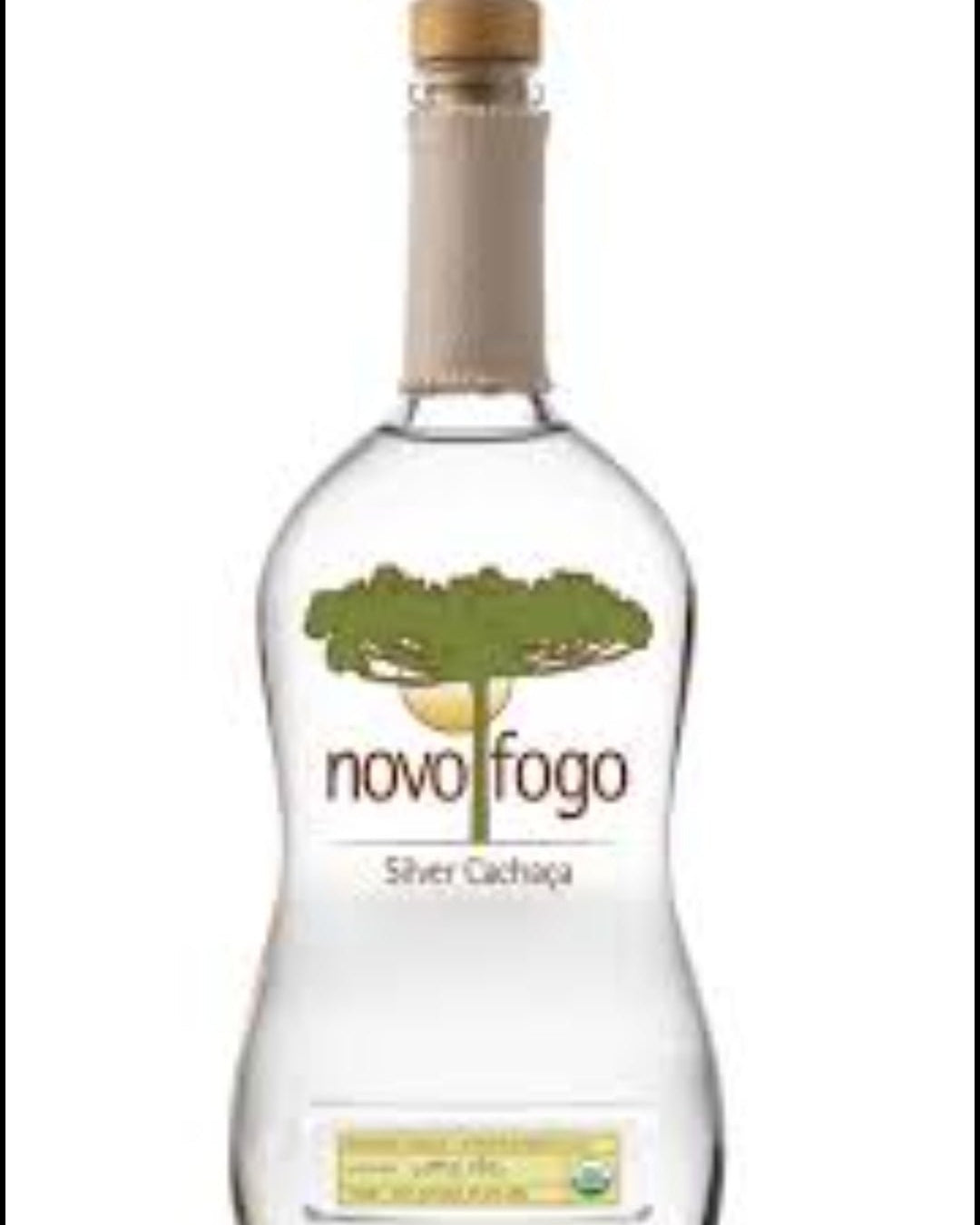 Novo Fogo Silver Cachaca (750ml)
