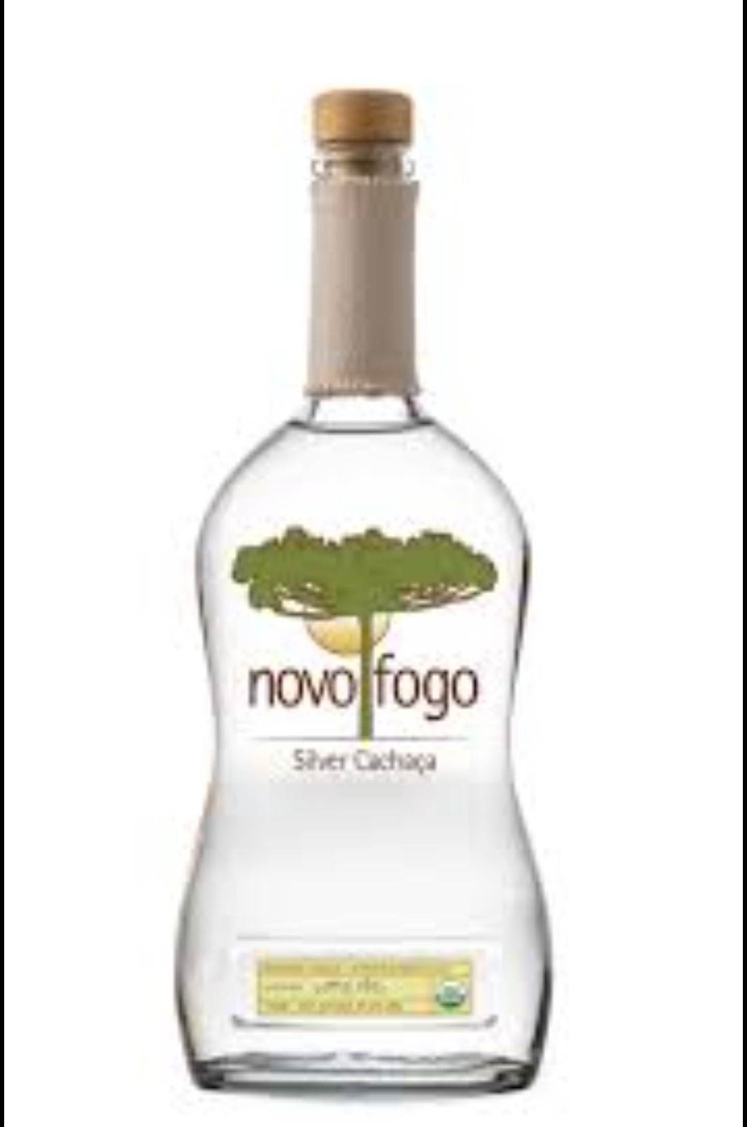 Novo Fogo Silver Cachaca (750ml)