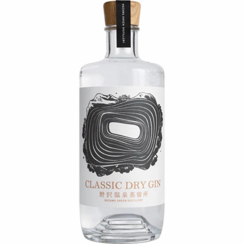 Nozawa Onsen Classic Dry Japanese Gin (700mL)