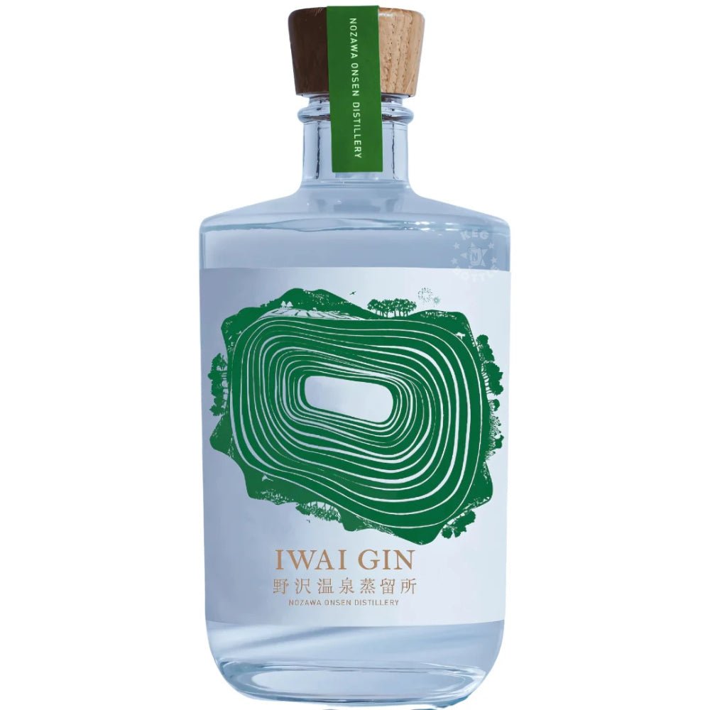 Nozawa Onsen Iwai Japanese Gin (750 mL)