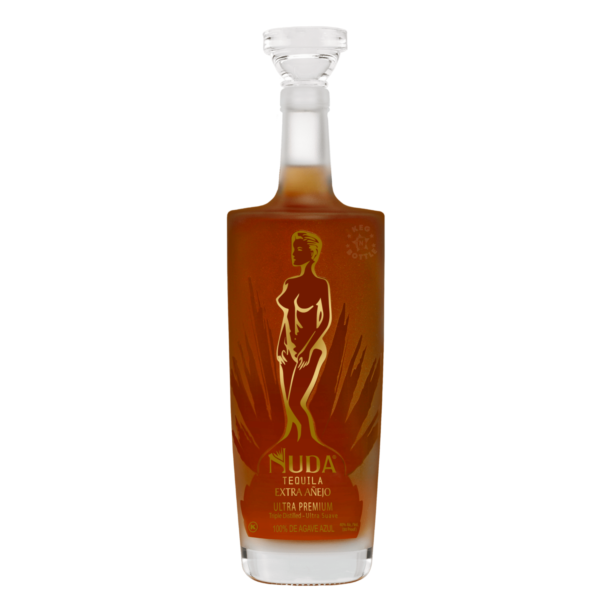 Nuda Tequila Extra Anejo (750ml)