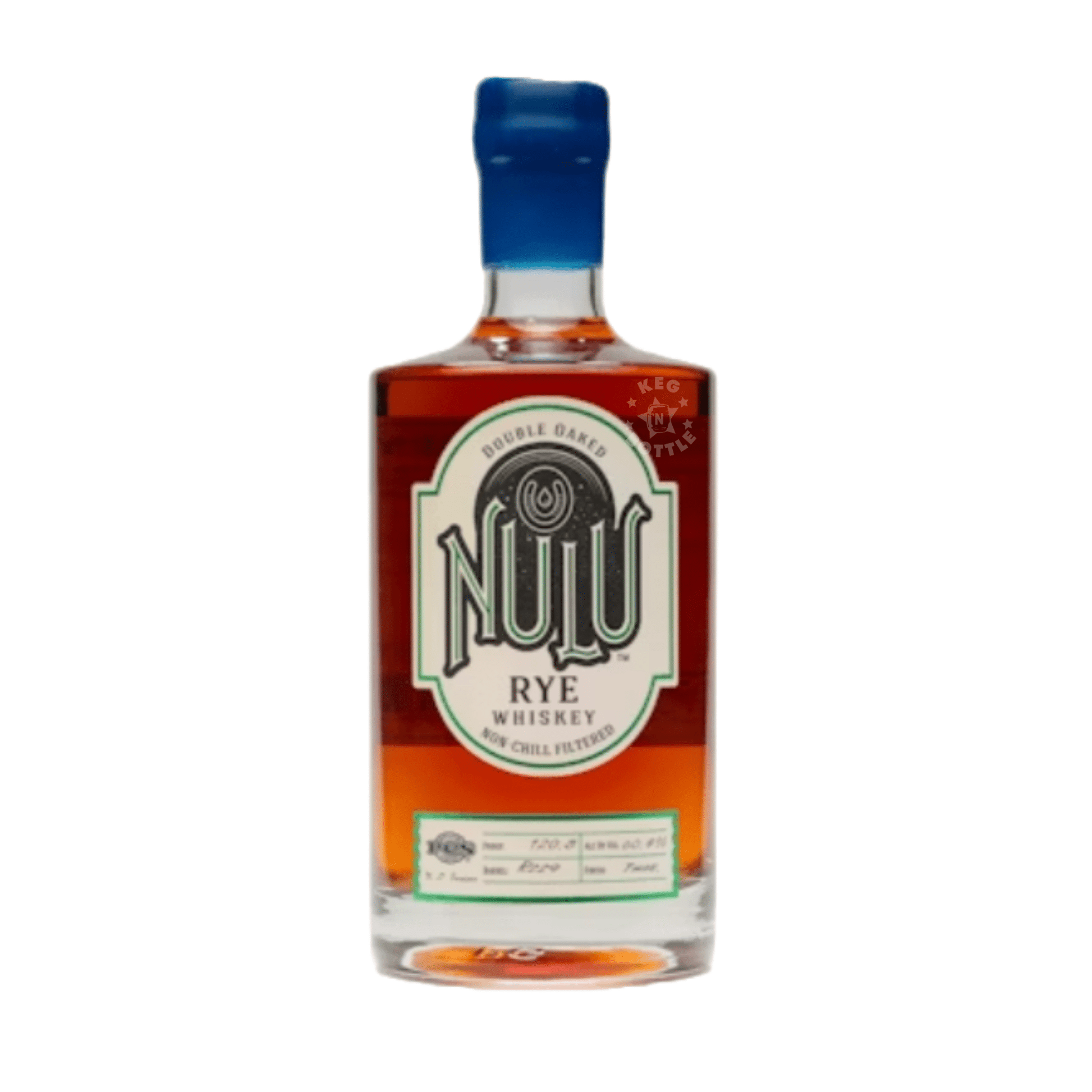 Nulu Double Oaked Rye Whiskey (750 ml)