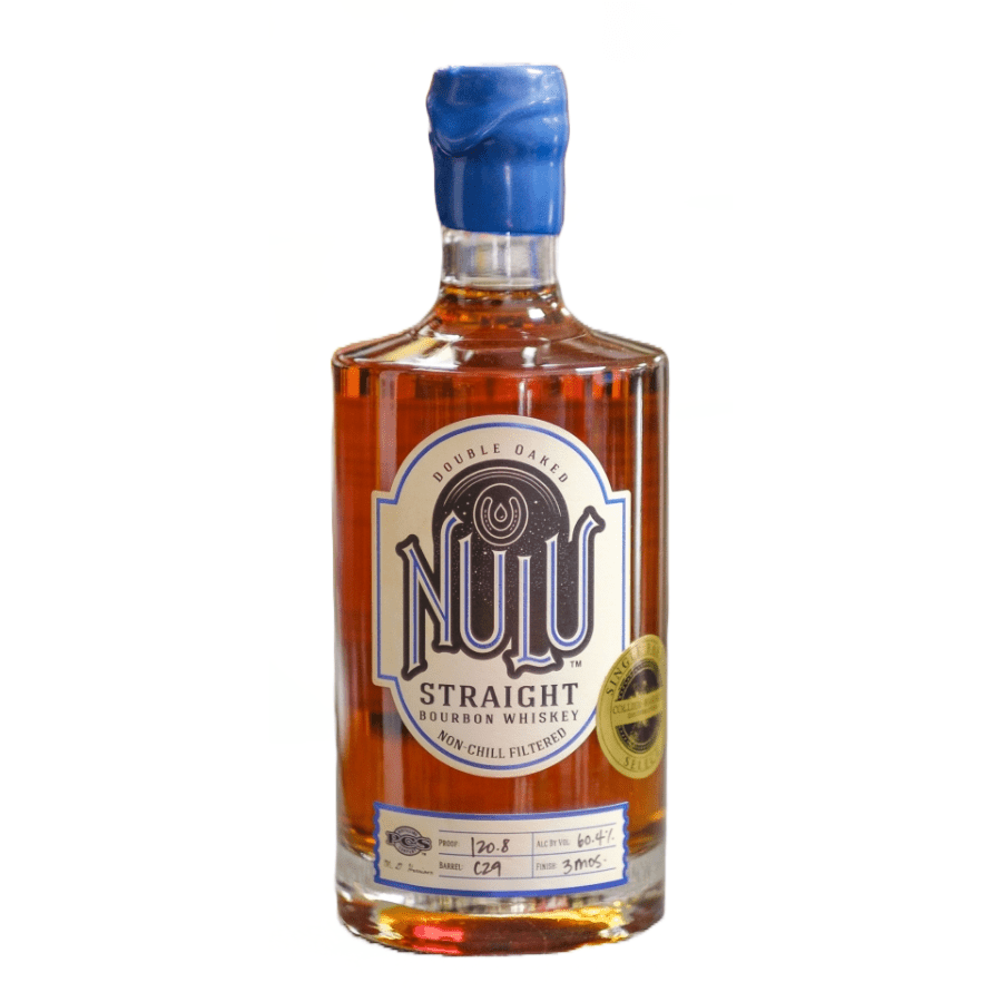 Nulu Double Oaked Staright Bourbon Whiskey (750 ml)