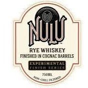 Nulu Experimental Cognac Barrel Finished Rye Whiskey (750 ml)