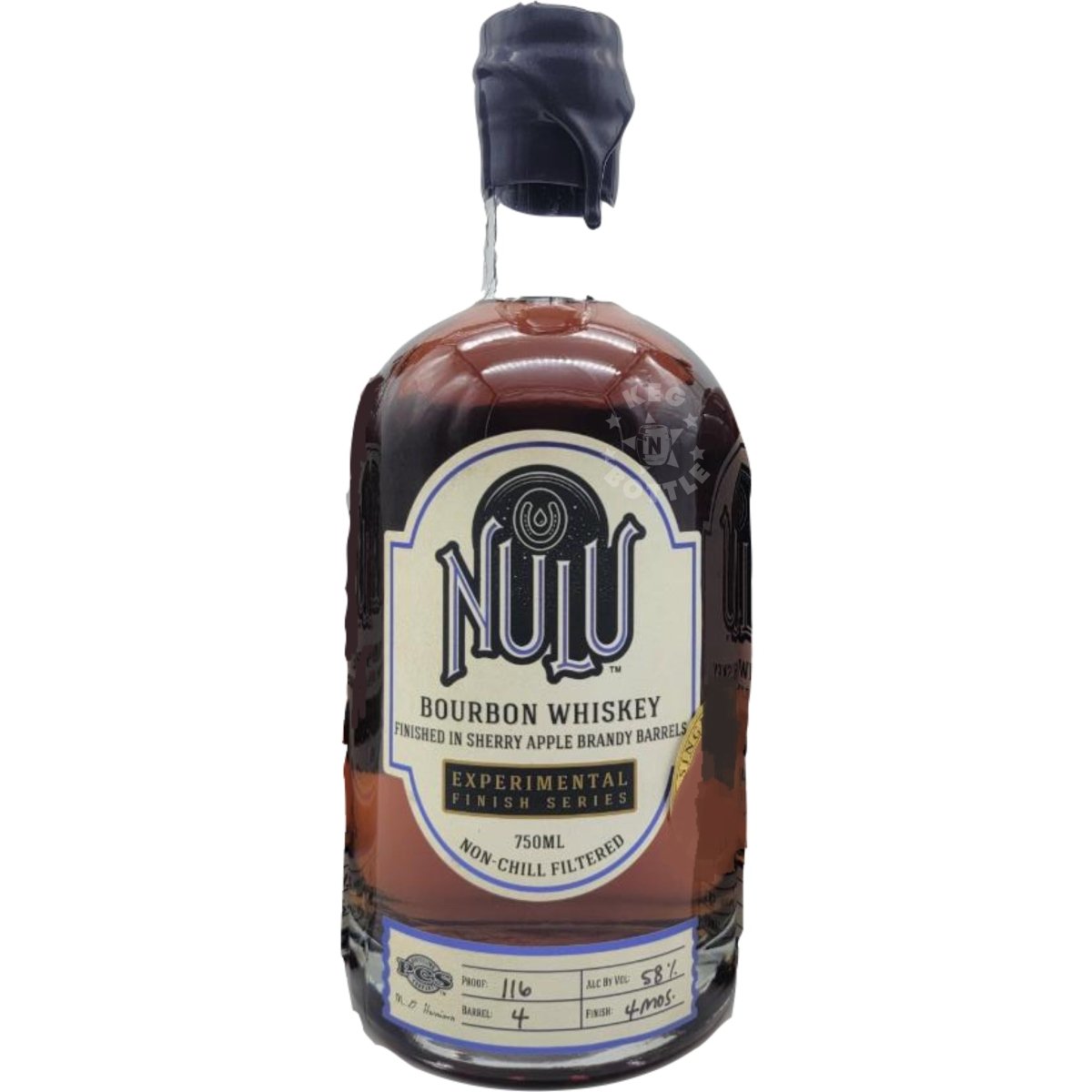Nulu Experimental Sherry Apple Brandy Finished Bourbon (750 ml)