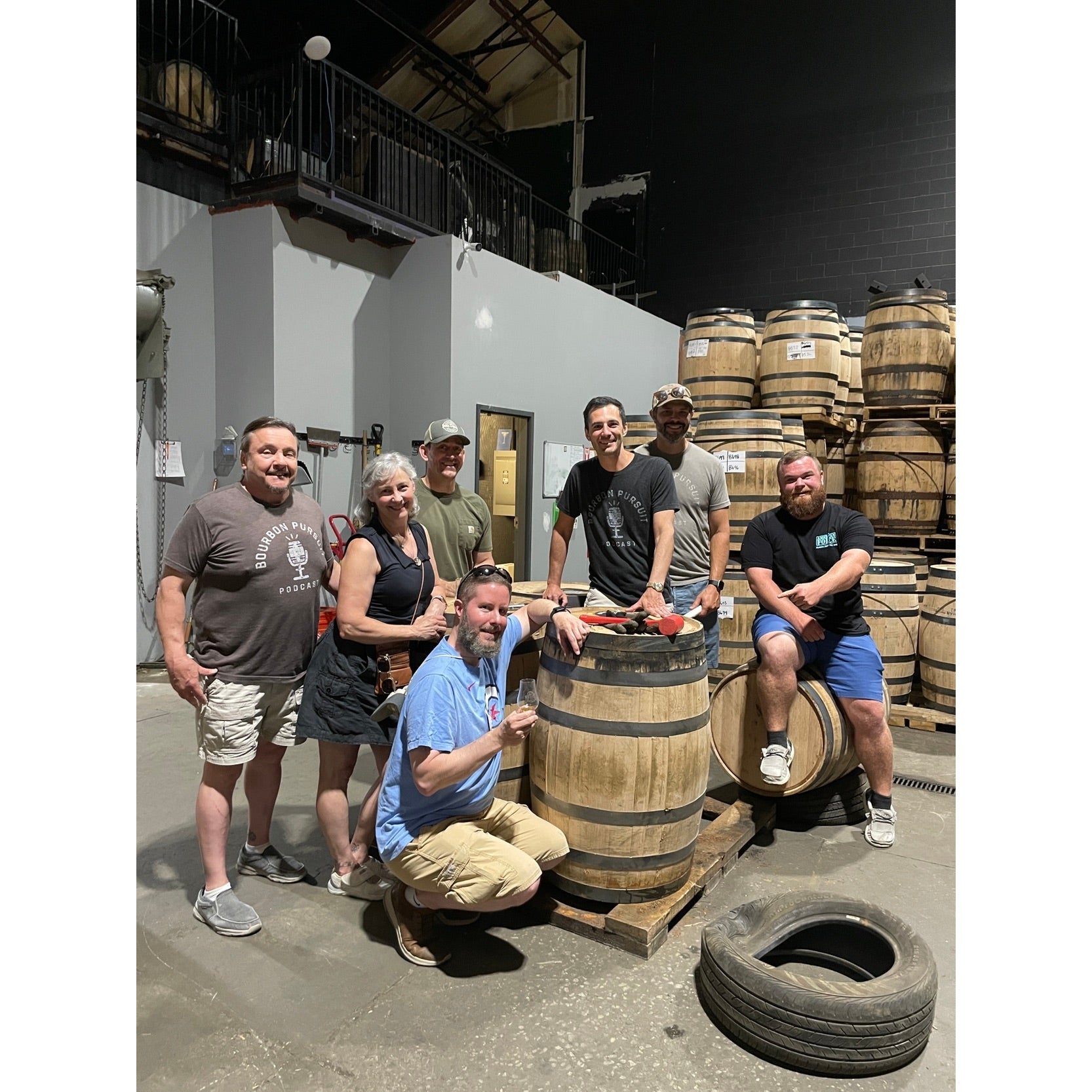 Nulu Single Barrel Bourbon Whiskey (NULU NIGHT CH.1) - Bourbon Pursuit & Keg N Bottle Private Barrel Pick 750 ml