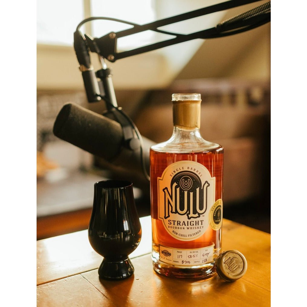 Nulu Single Barrel Bourbon Whiskey (NULU NIGHT CH.1) - Bourbon Pursuit & Keg N Bottle Private Barrel Pick 750 ml