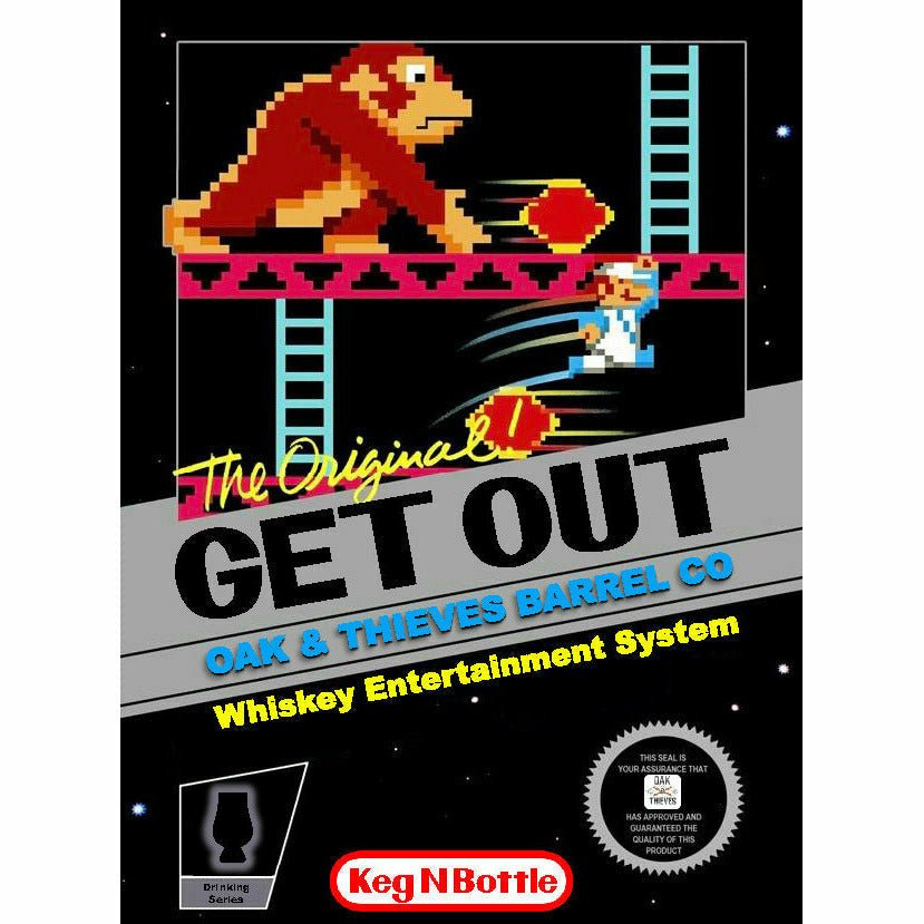 Nulu Single Barrel Select Toasted Rye (Get Out) - Oak & Thieves & Keg N Bottle Private Barrel Pick 750 ml