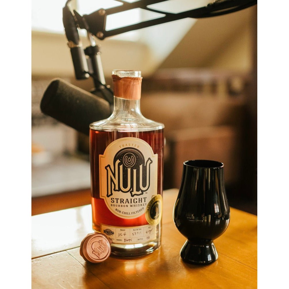 Nulu Single Barrel Toasted Bourbon Whiskey (NULU NIGHT CH.2) - Bourbon Pursuit & Keg N Bottle Private Barrel Pick 750 ml