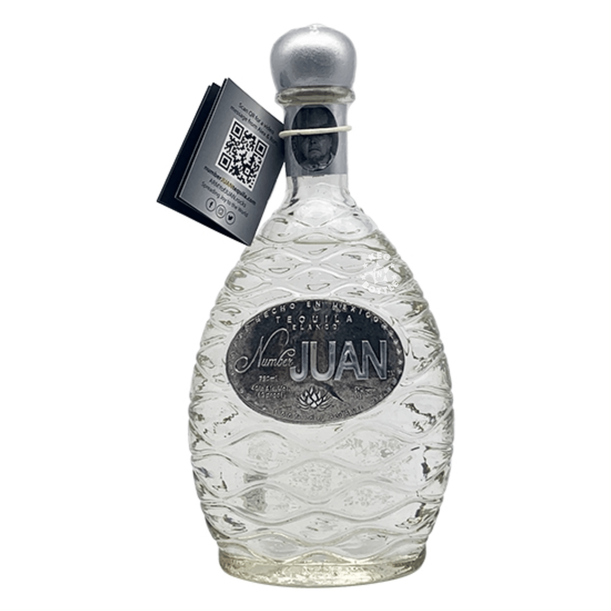 Number Juan Tequila Blanco (750 ml)