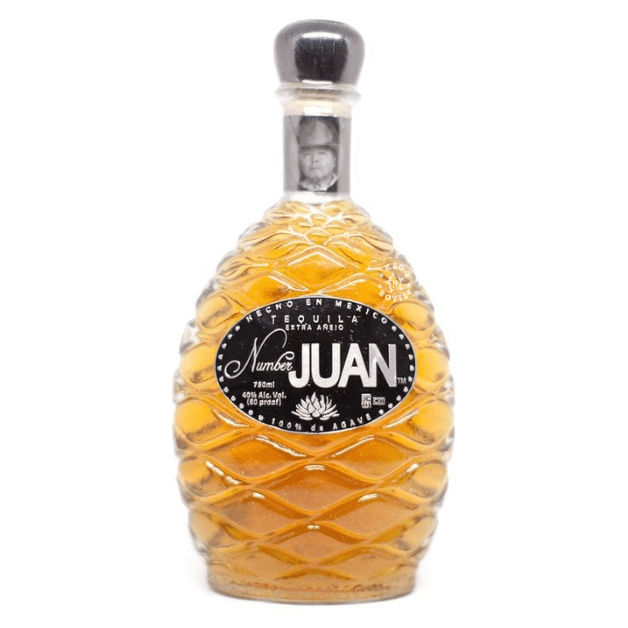 Number Juan Tequila Extra Anejo (750 ml)