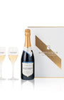 Nyetimber Classic Cuvee and Flutes Gift Box, 75 cl