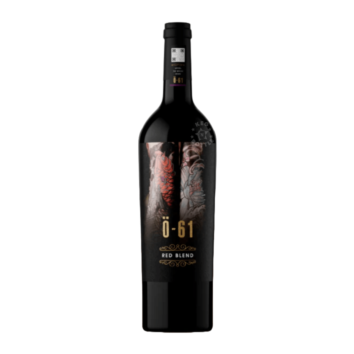 O-61 - Red Blend - Cachapoal Valley (12 Pack)