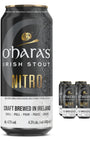 O'Hara's Irish Nitro Stout, 4 x 440 ml