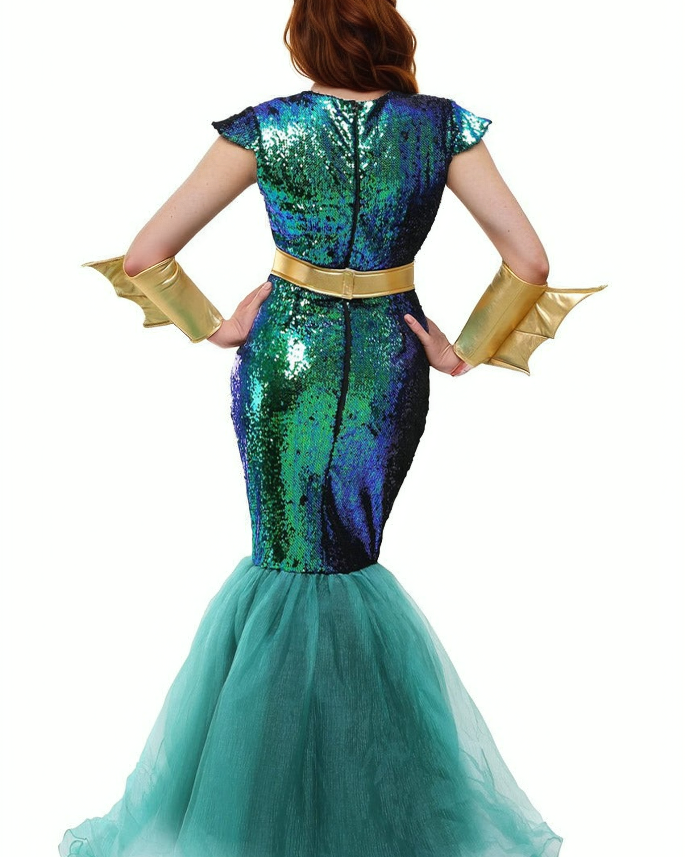 Deluxe Mermaid Queen Costume
