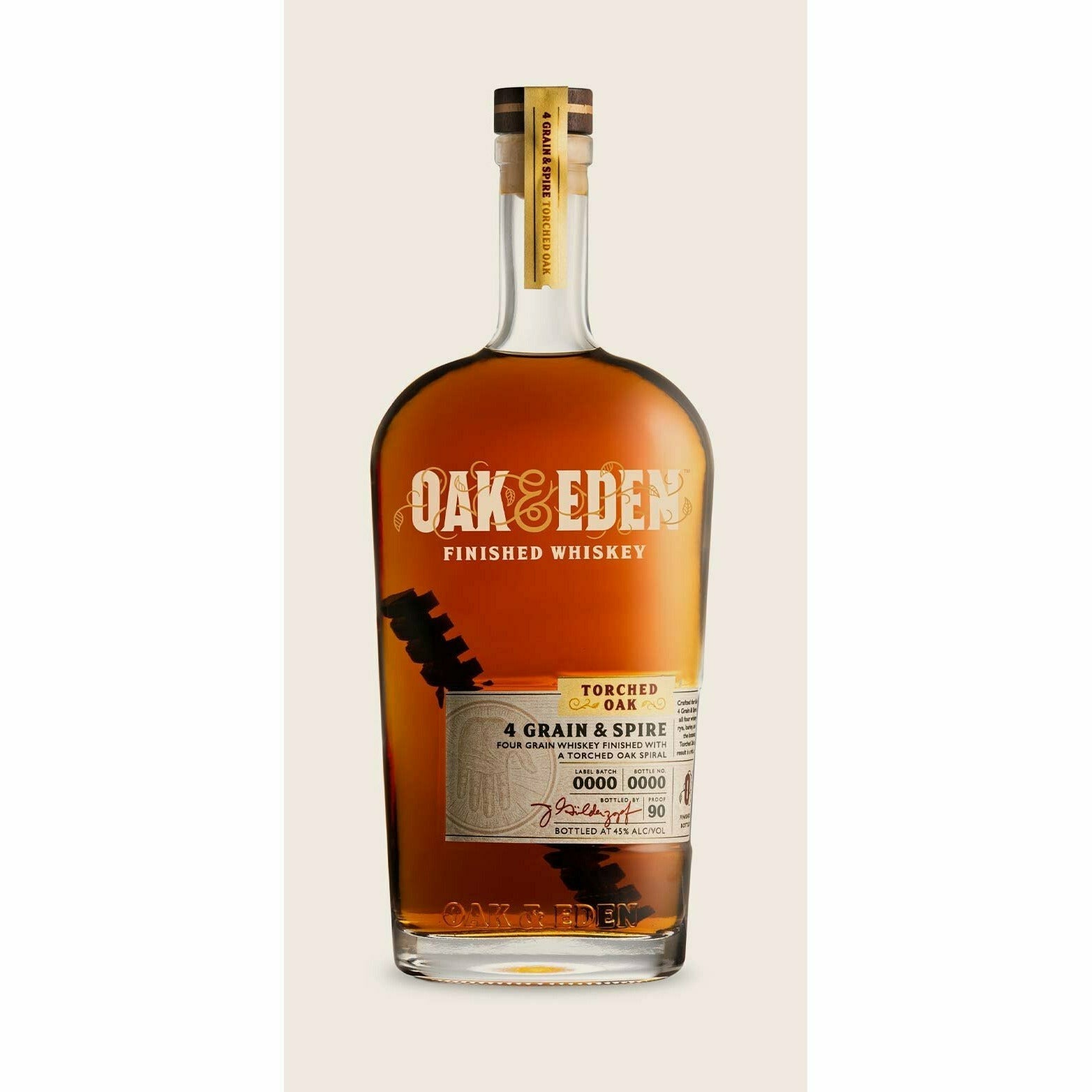 Oak & Eden 4 Grain and Spire Whiskey (750 ml)