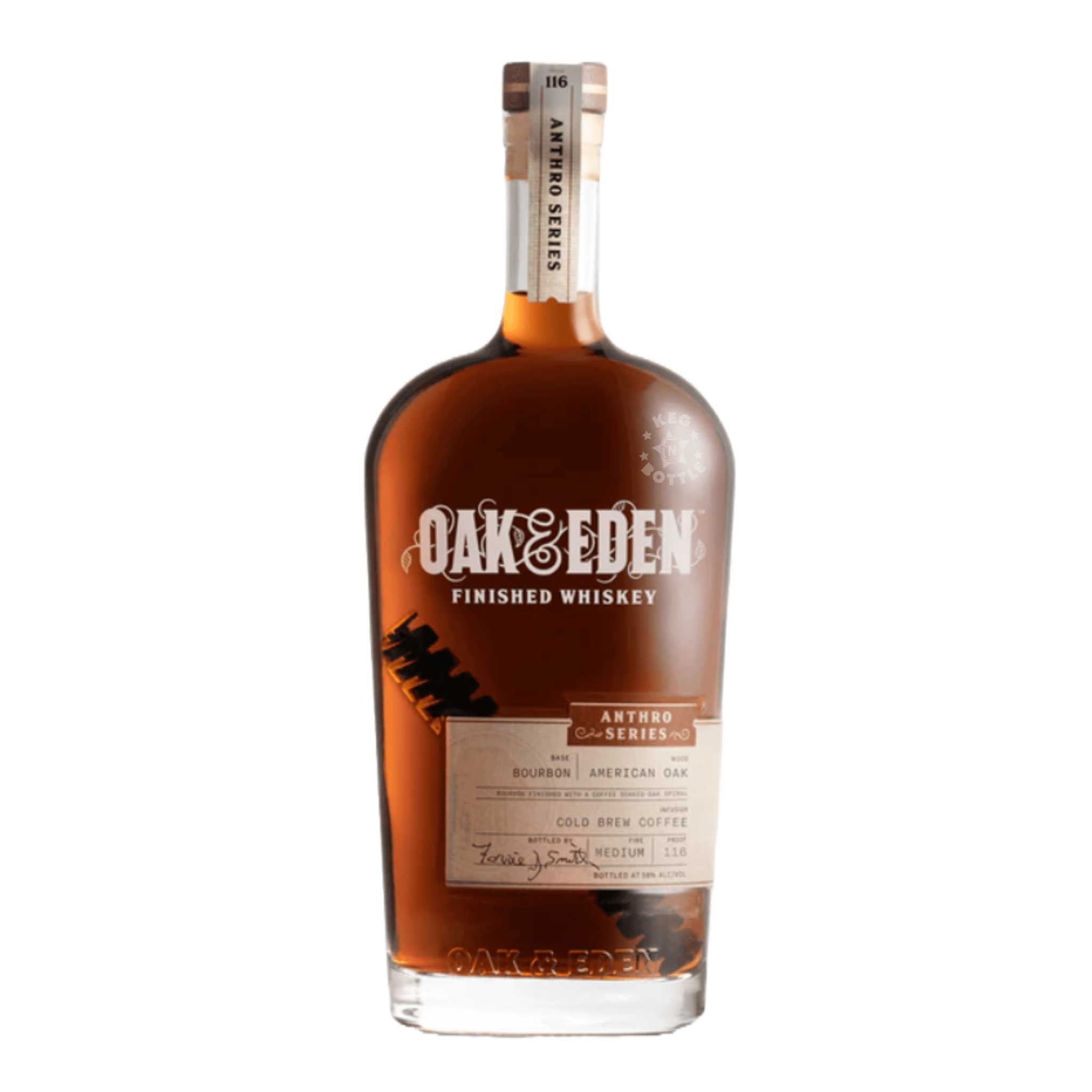 Oak & Eden Anthro Series Forrie J. Smith Rye Whiskey (750 mL)