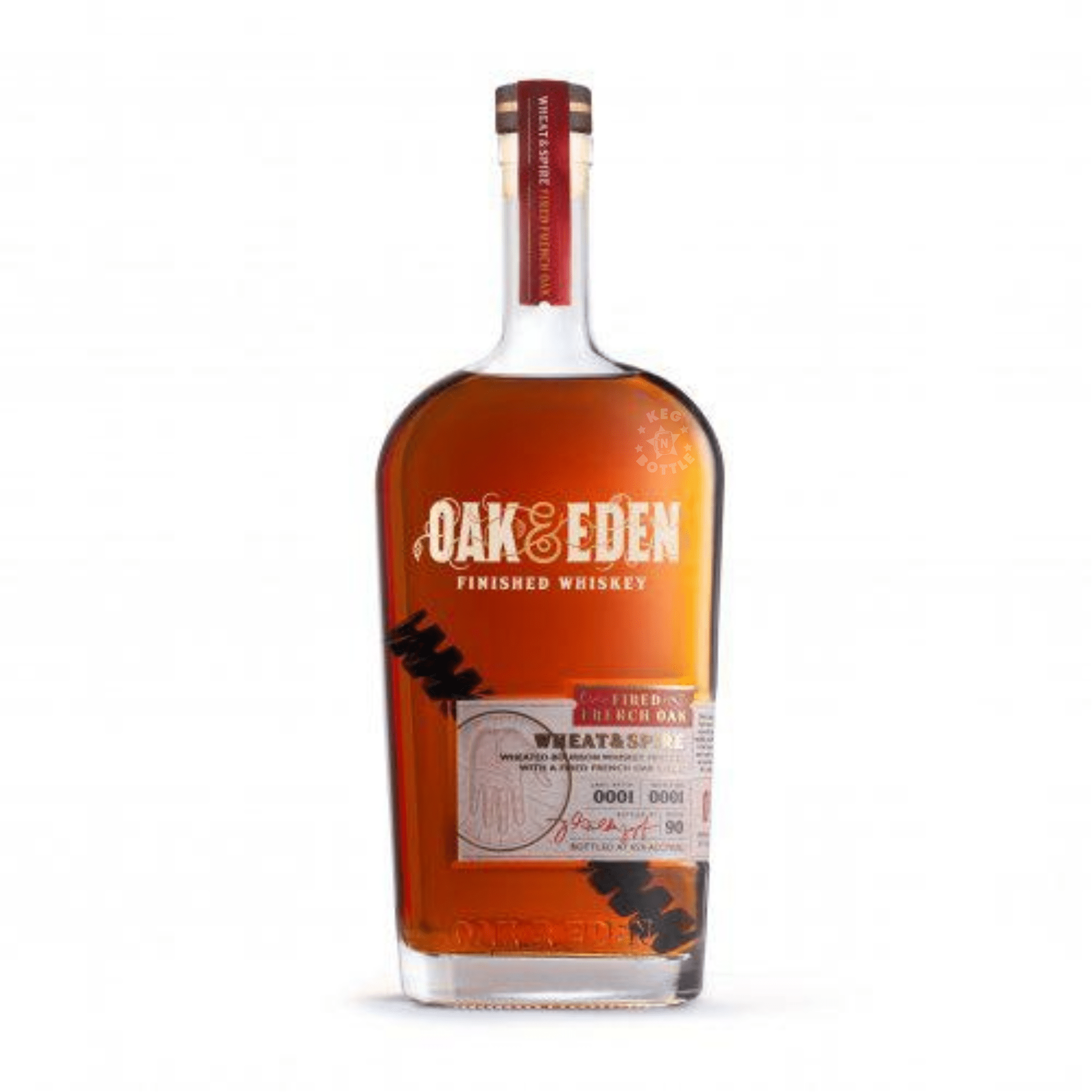 Oak & Eden Wheat and Spire Whiskey (750 ml)