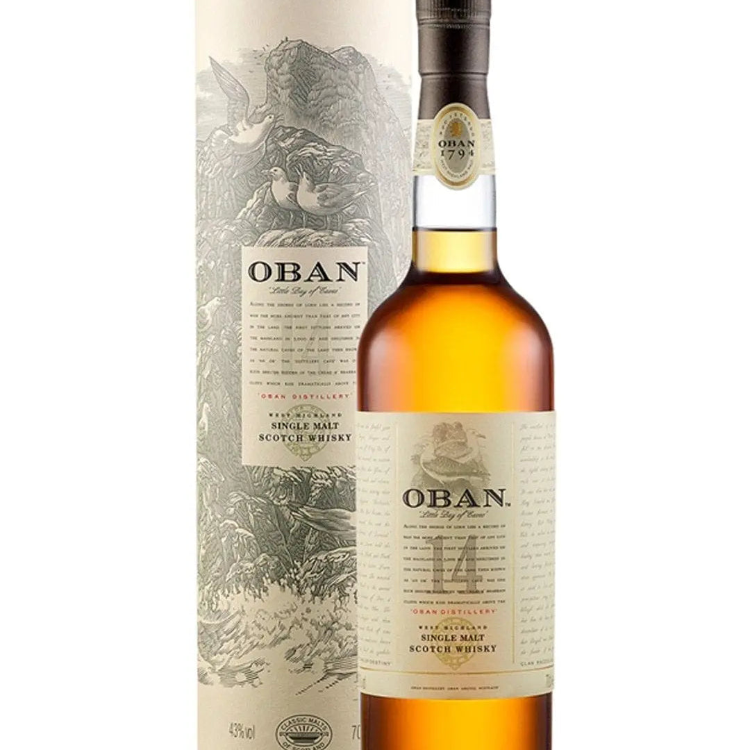 Oban 14 Year Old Malt Whisky, 70 cl