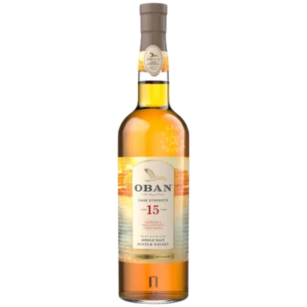 Oban 15 Year Cask Strength Single Malt Scotch Whisky (750 ml)