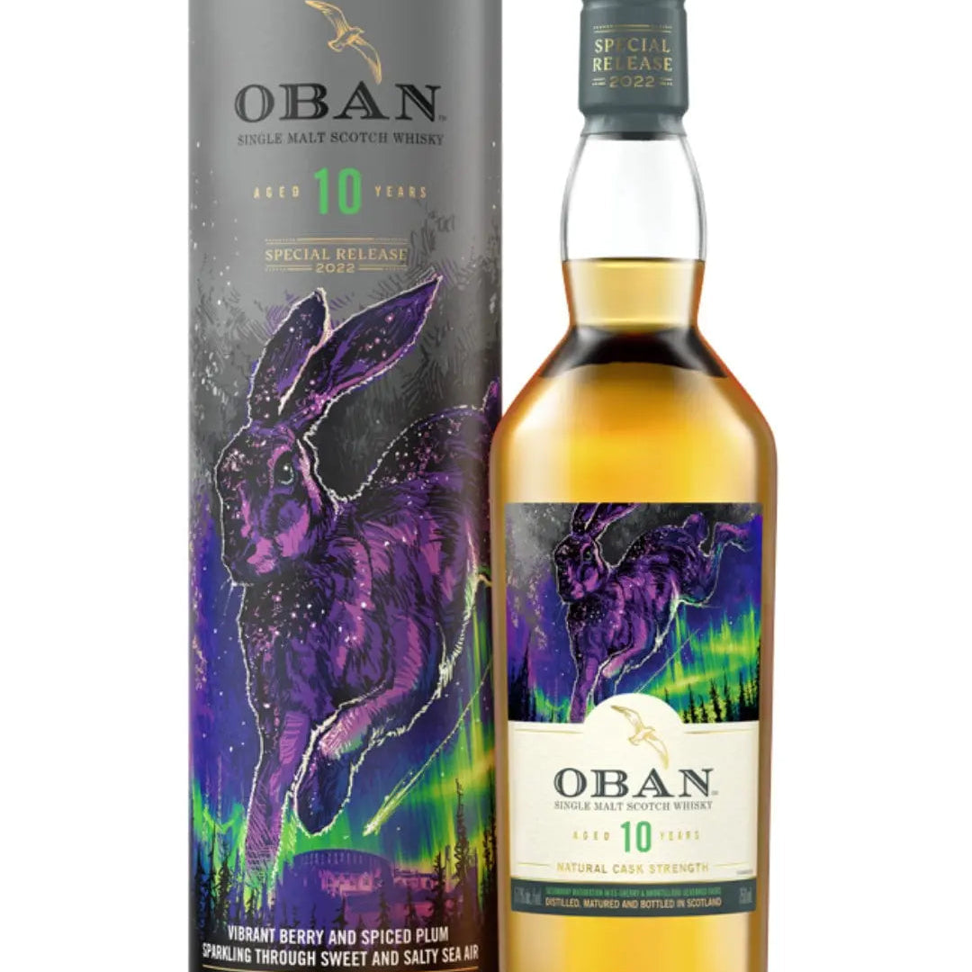 Oban 2022 Special Release 10 Year Old Single Malt Whisky, 70 cl