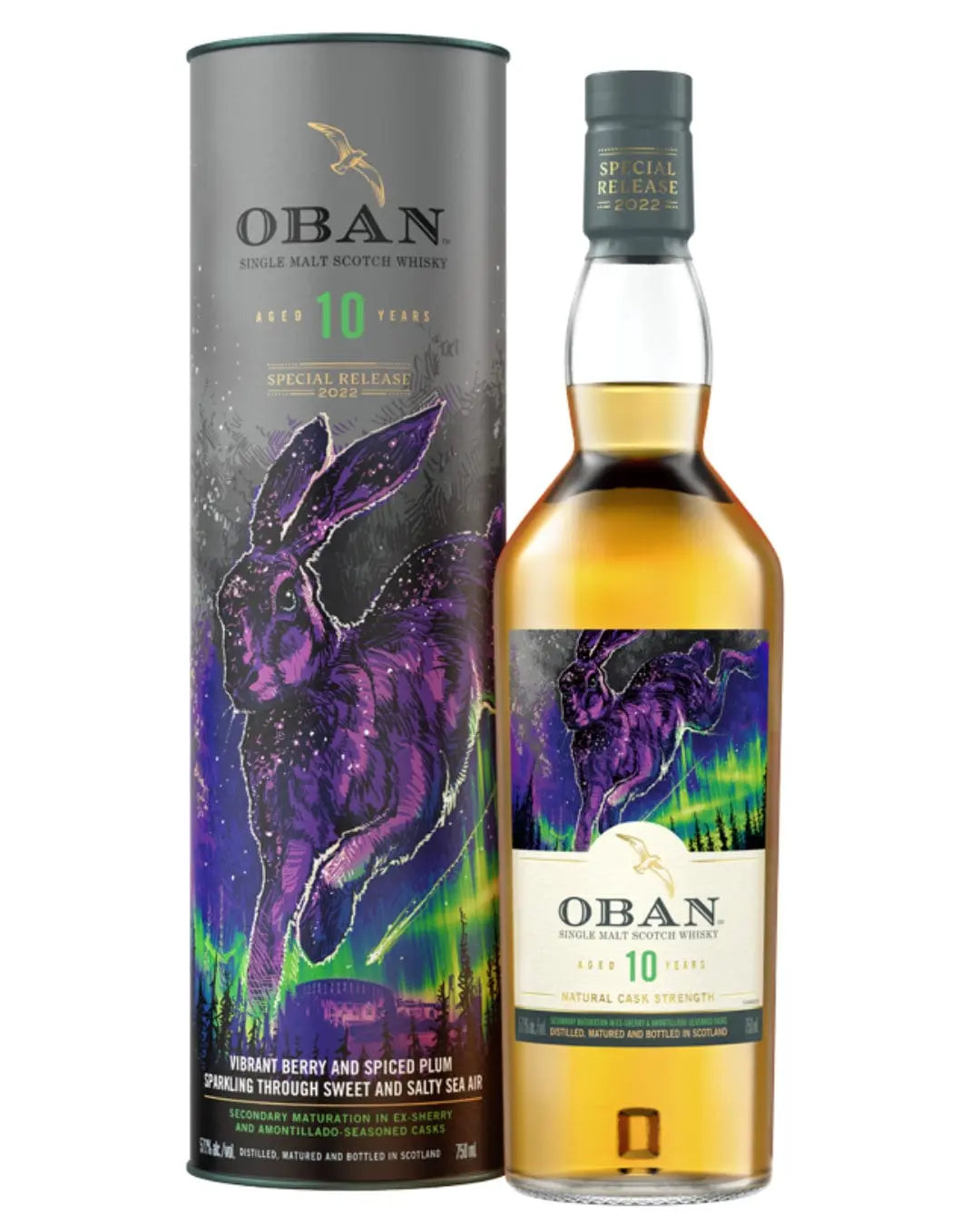 Oban 2022 Special Release 10 Year Old Single Malt Whisky, 70 cl