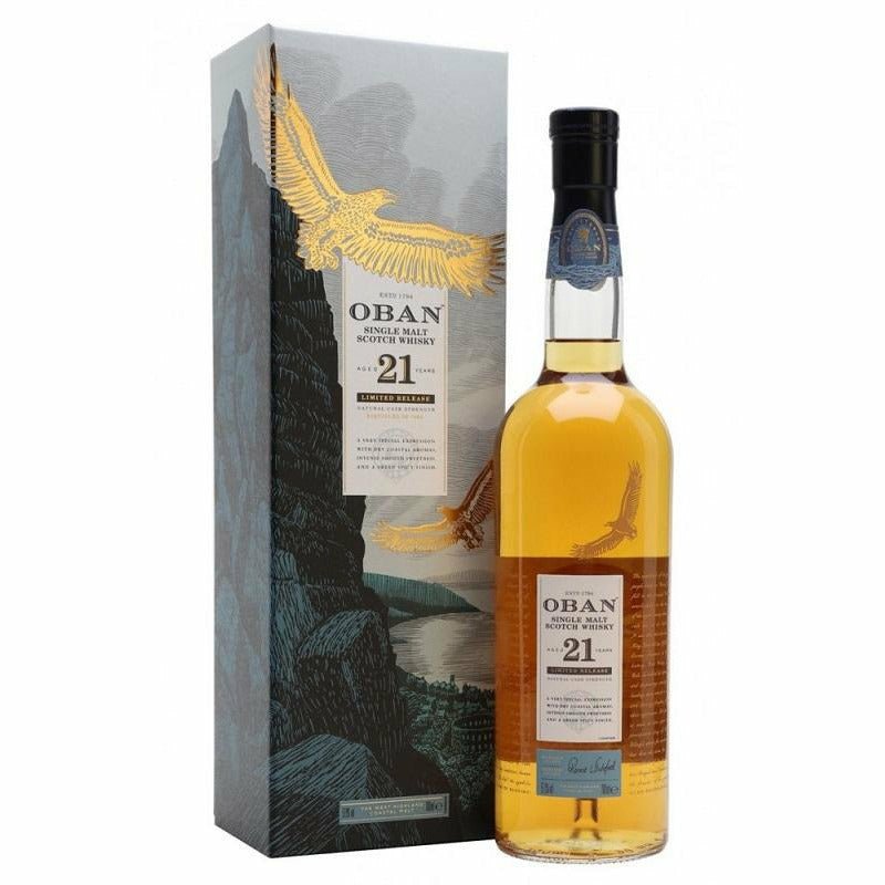 Oban 21 Year Limited Edition 750 mL