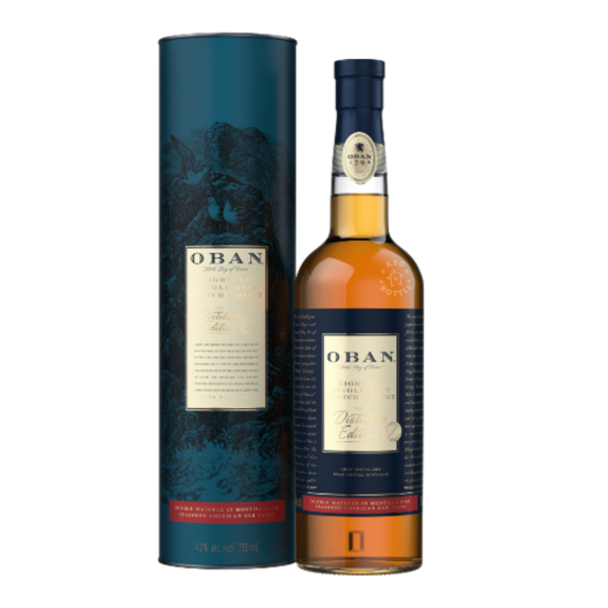 Oban Distillers Edition Single Malt Scotch Whisky (750 mL)