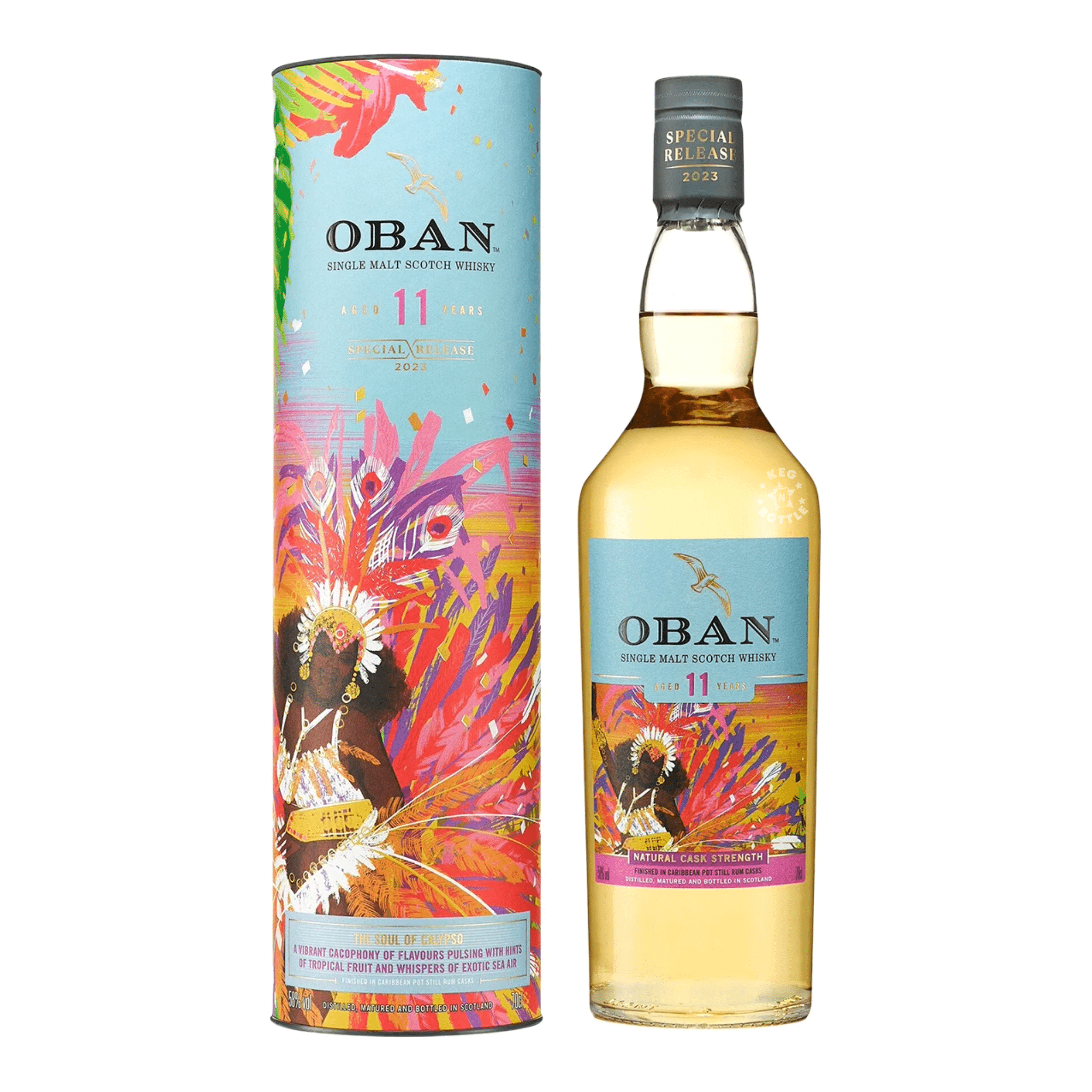 Oban The Soul of Calypso 11 Year Single Malt Scotch Whisky (750 mL)