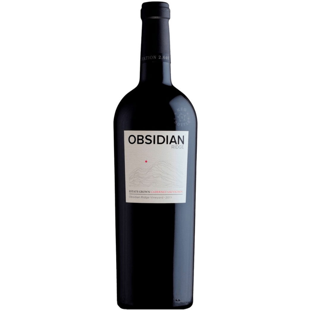 Obsidian - Ridge Vineyard Estate - Cabernet Sauvignon
