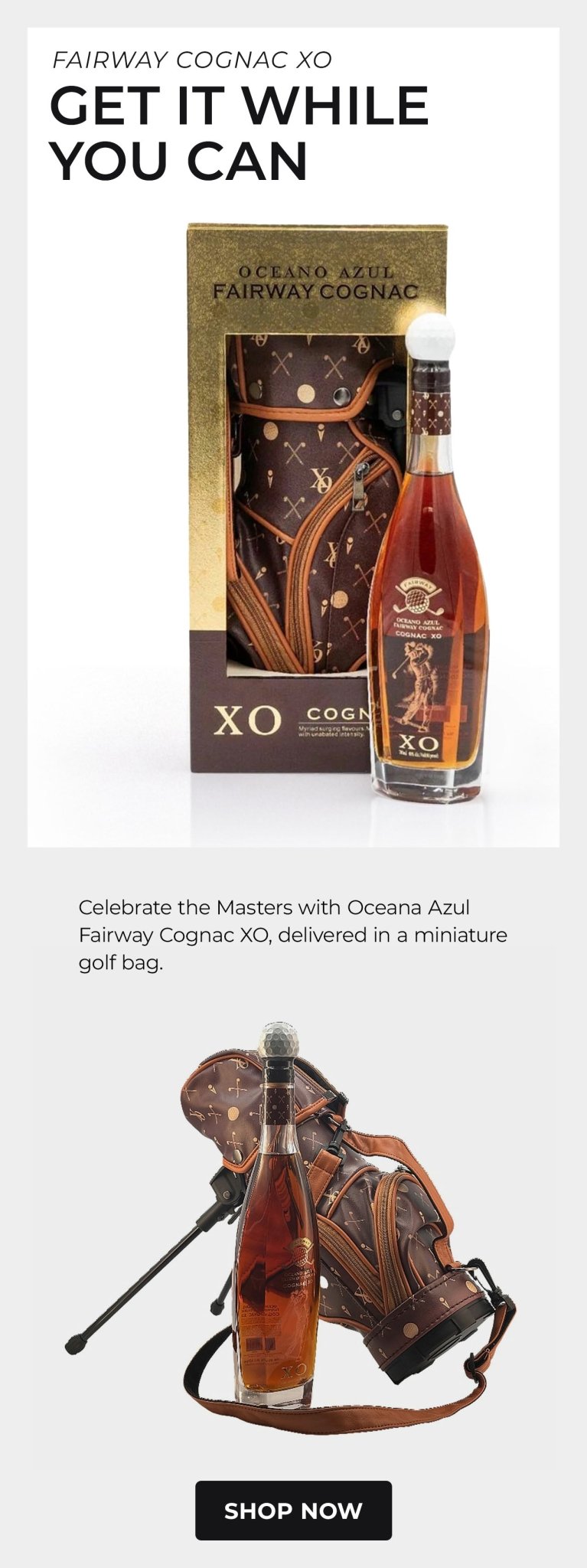 Oceano Azul Cognac XO Golf Fairway 700ml