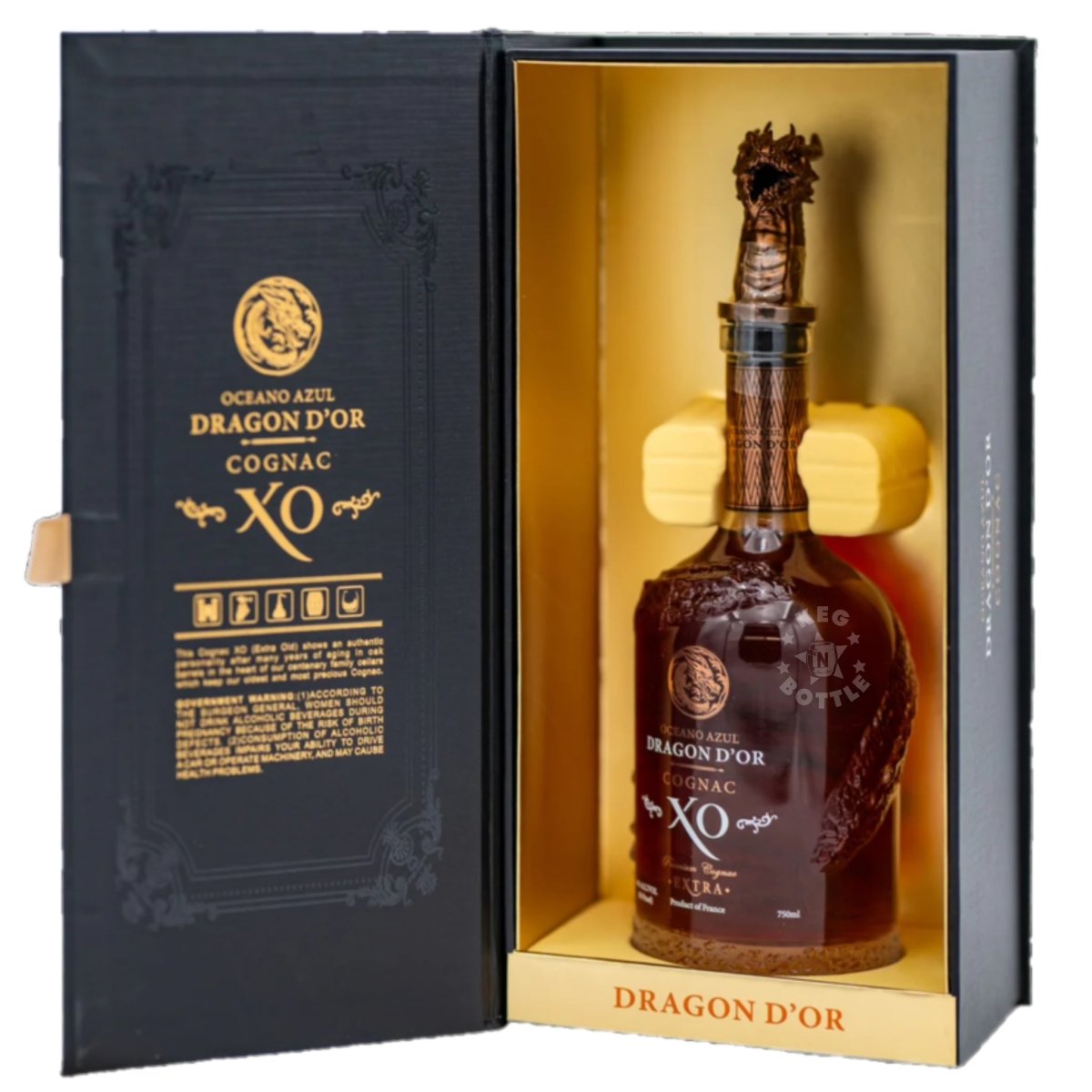 Oceano Azul Dragon D'oro Cognac XO (750 ml)