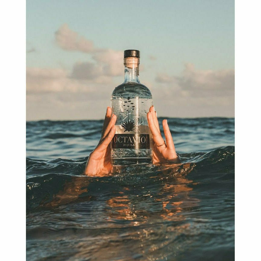 Octavio Cristalino Reposado Tequila (750 ml)