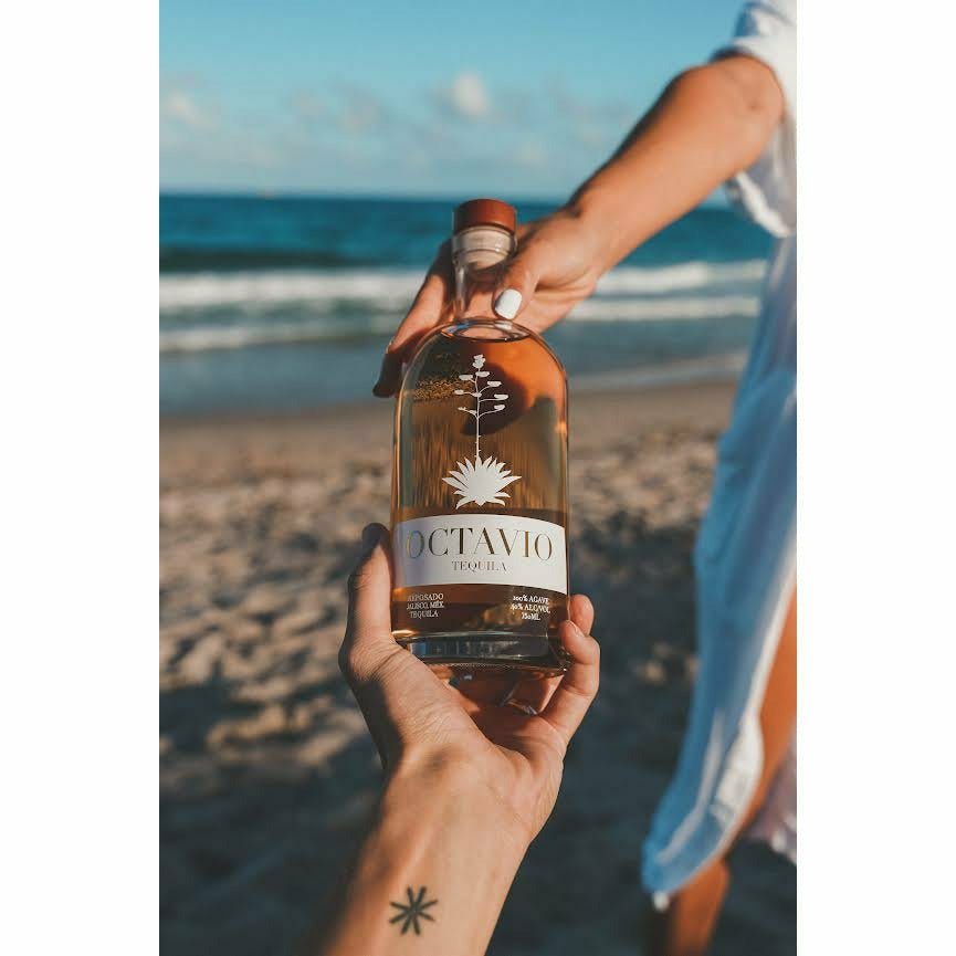Octavio Gold Reposado Tequila (750 ml)