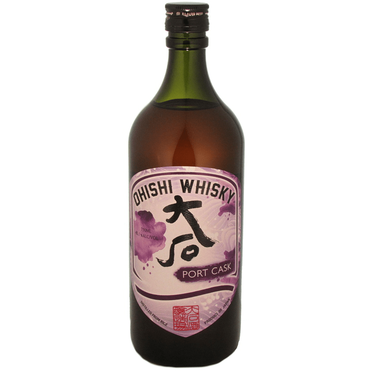 Ohishi Port Cask Whisky (750 mL)