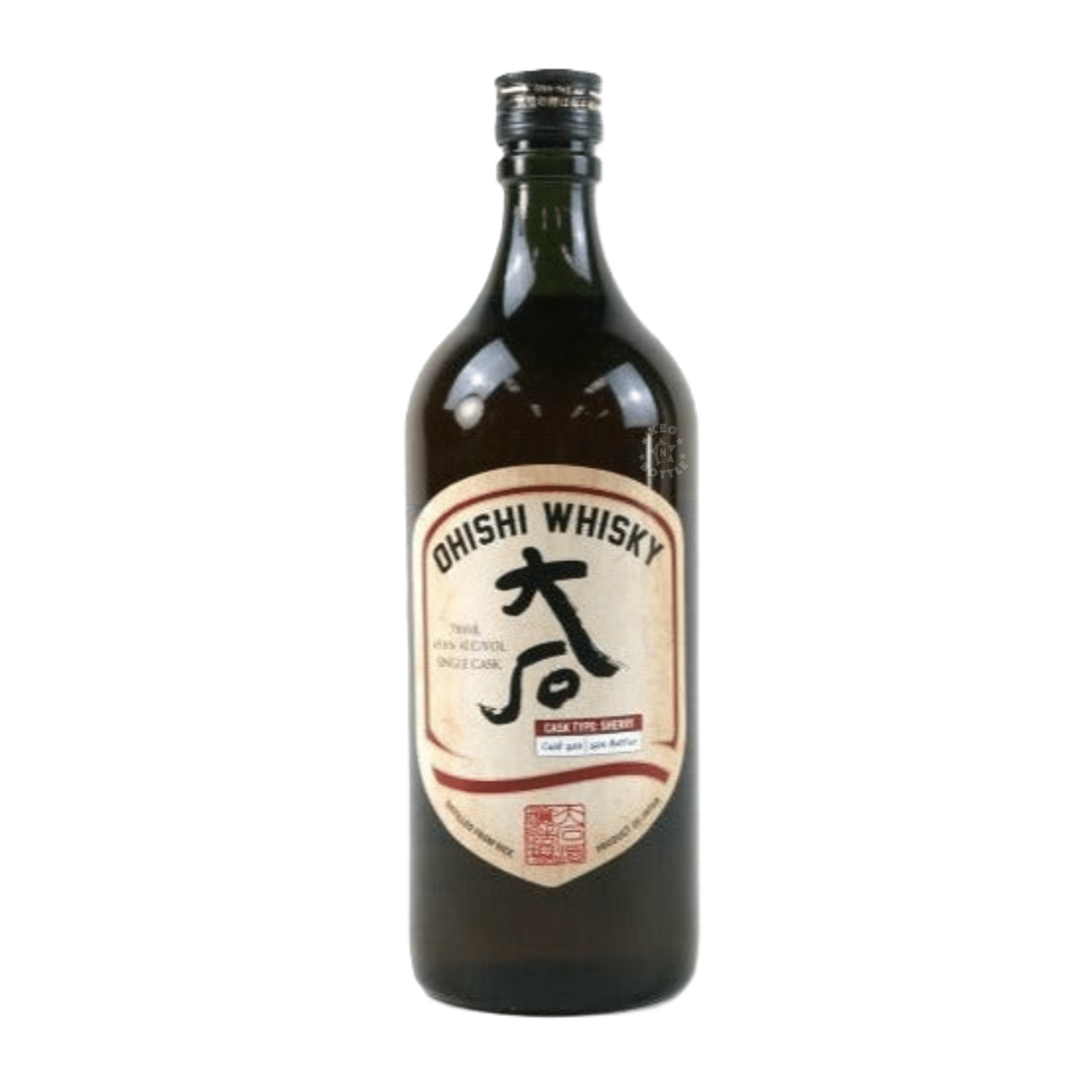 Ohishi Sherry Single Cask Whisky (750 mL)