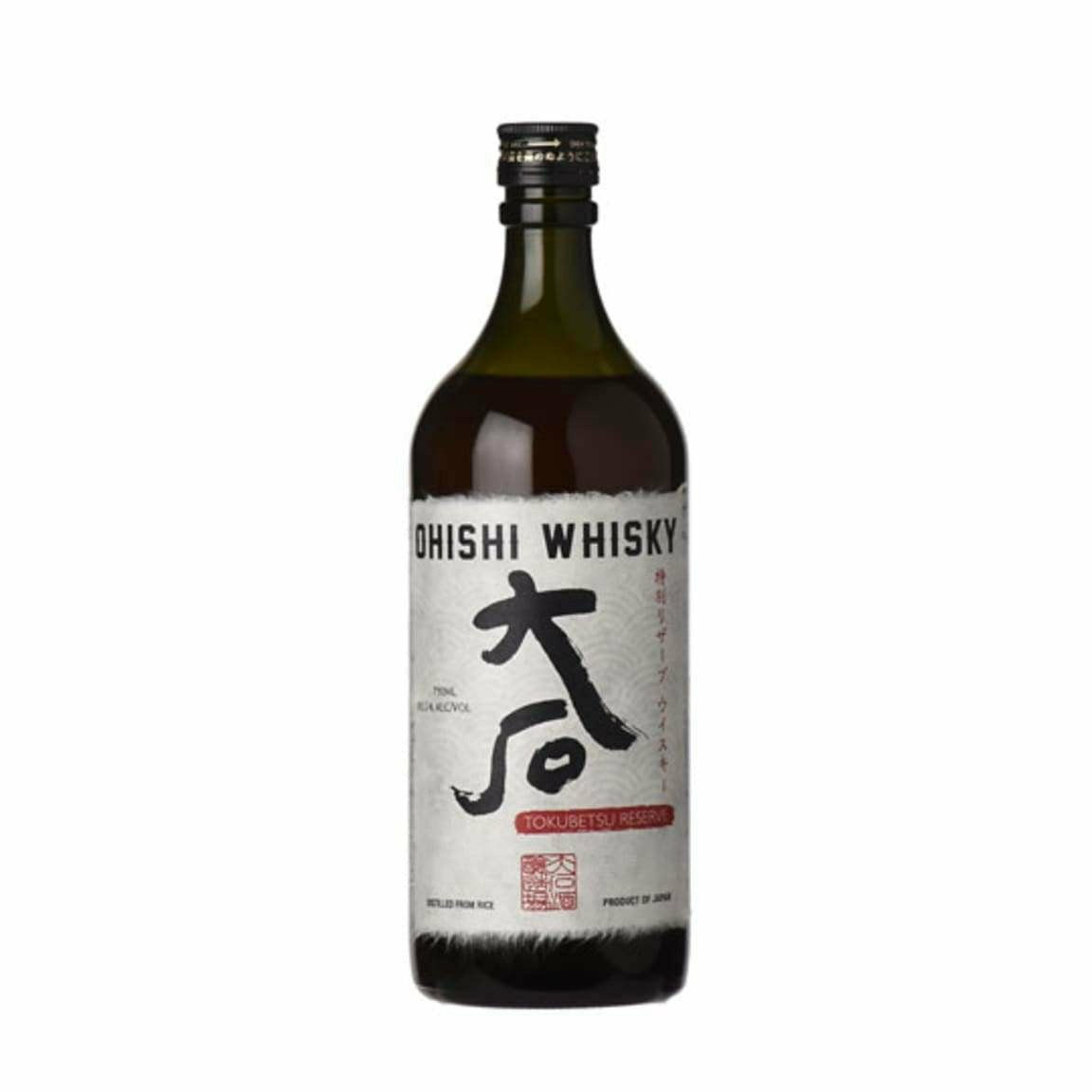 Ohishi Tokubetsu Reserve Japanese Whiskey (750mL)