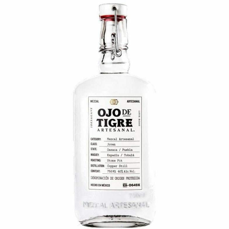 Ojo De Tigre Mezcal Artesanal Joven (750 mL)