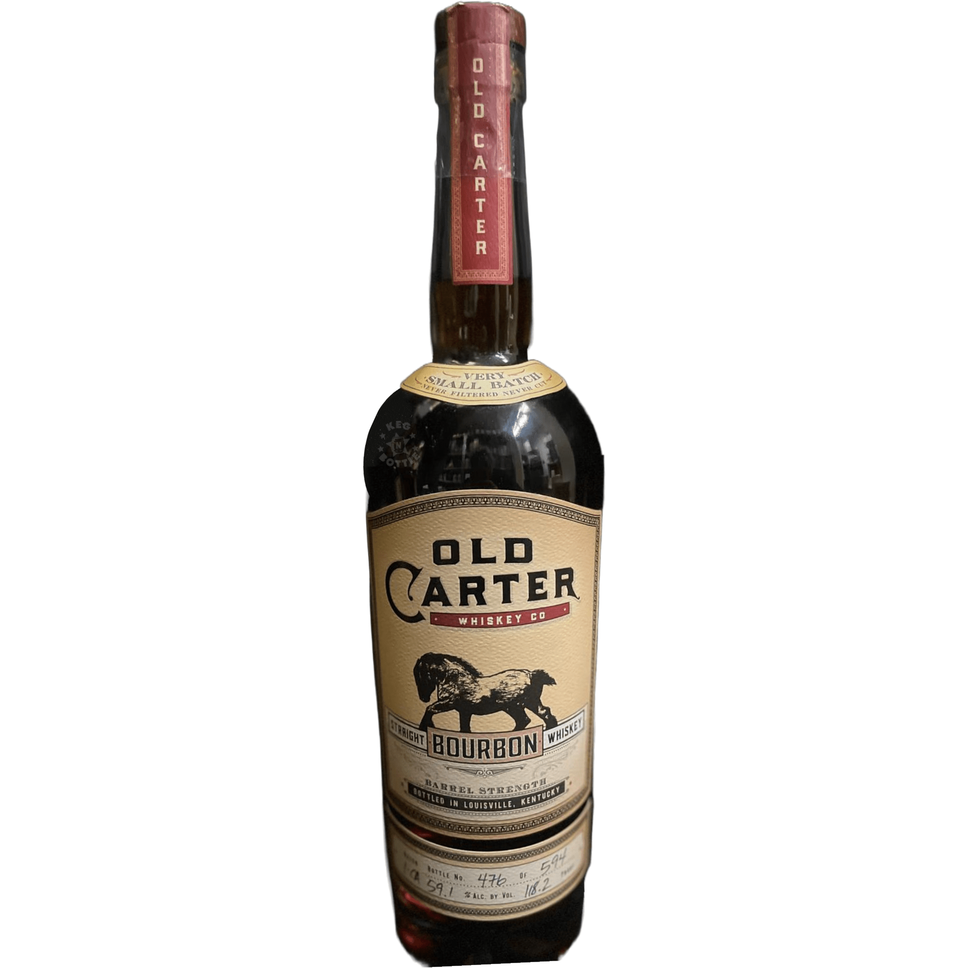 Old Carter Bourbon Very Small Batch 1-CA (750 ml)