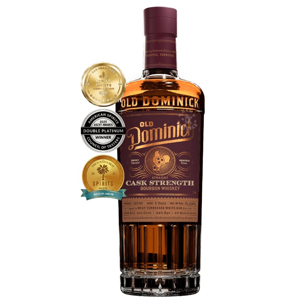 Old Dominick Straight Cask Strength Bourbon Whiskey (750 ml)