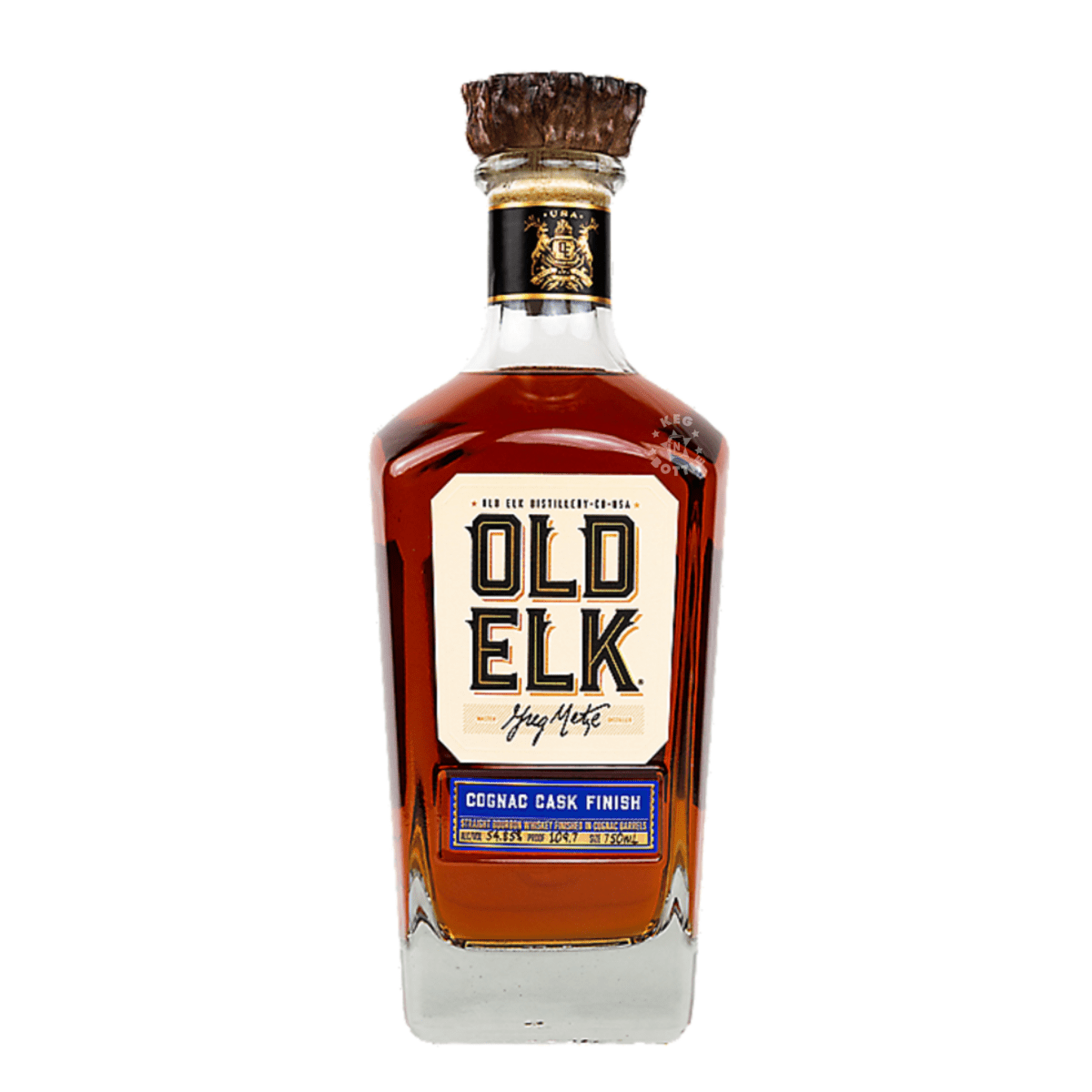 Old Elk 5 Year Cognac Cask Finish Bourbon (750 ml)